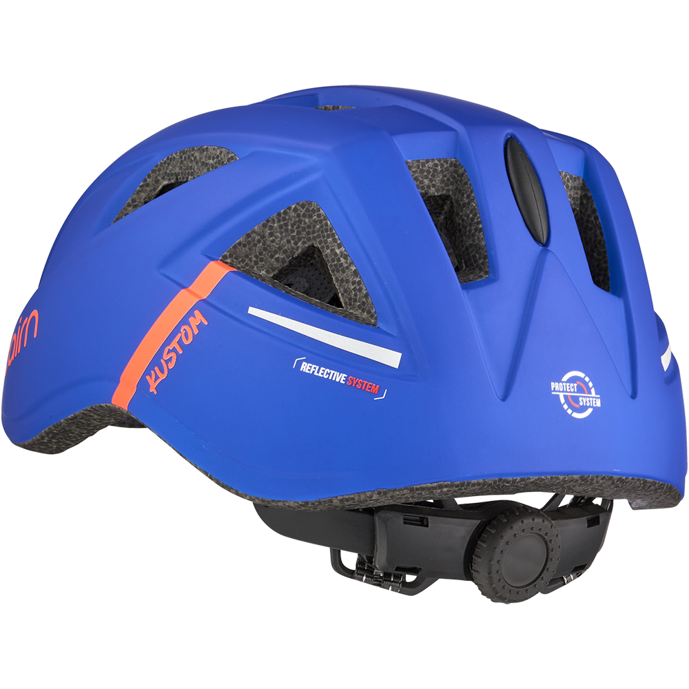 Шлем CAIRN KUSTOM MAT KING BLUE