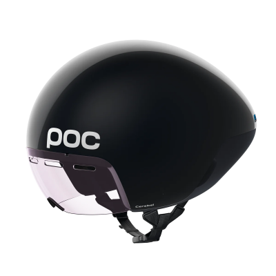 Шлем POC CEREBEL RACEDAY Uranium Black
