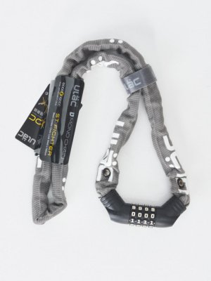 Замок велосипедный кодовый ROCKBROS A600CGY