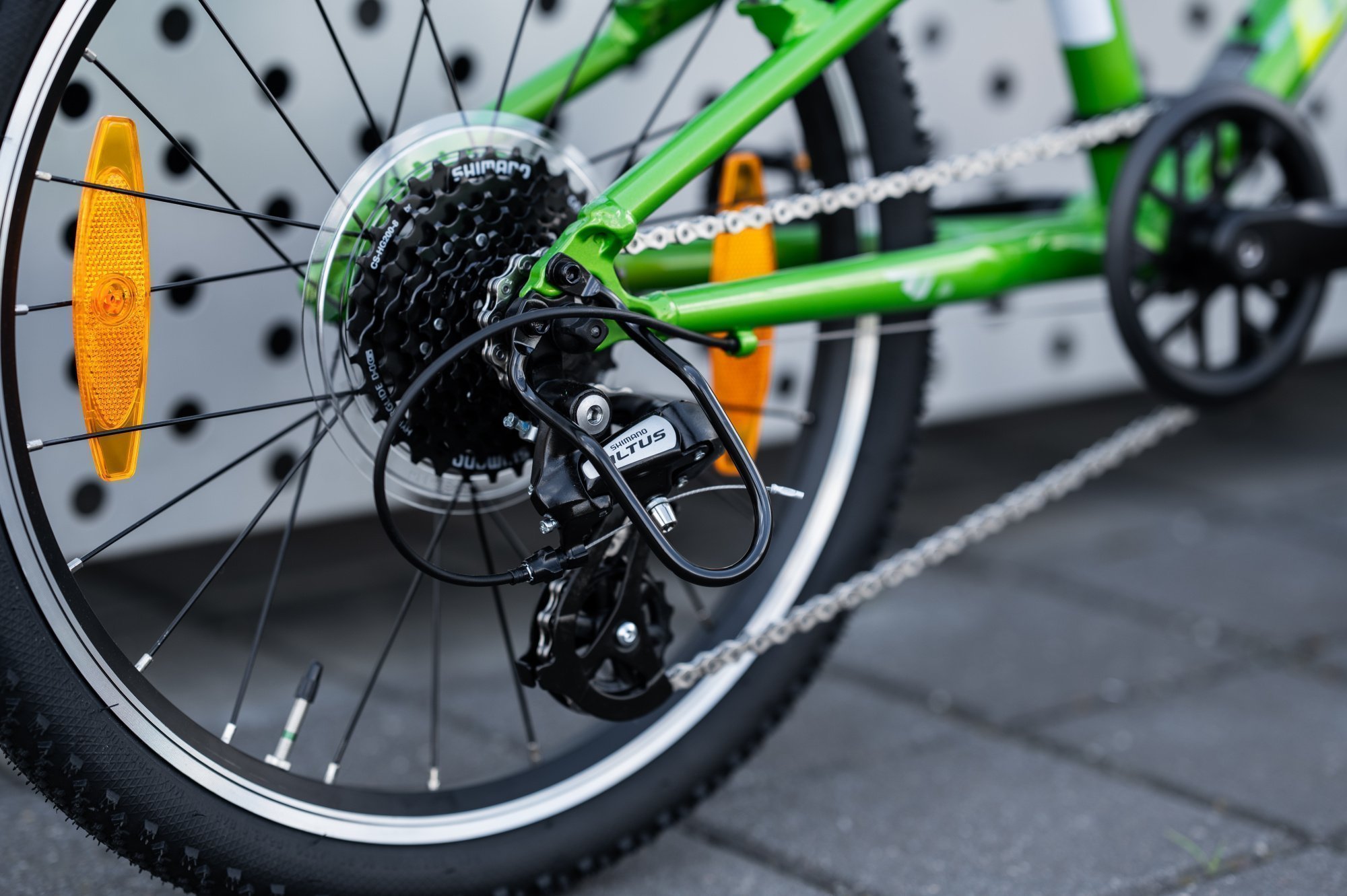 Велосипед GIANT ARX 20 Metallic Green