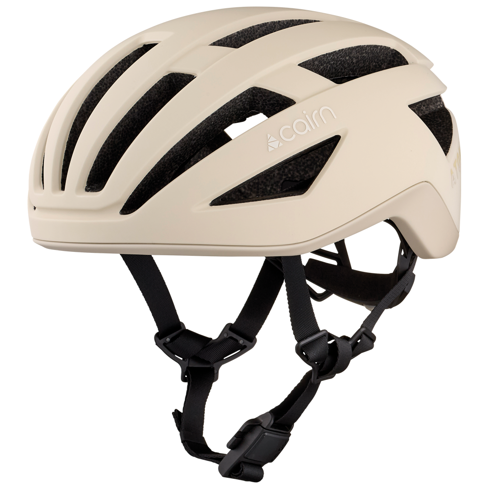 Шлем CAIRN ATOM MAT ARGILE WHITE