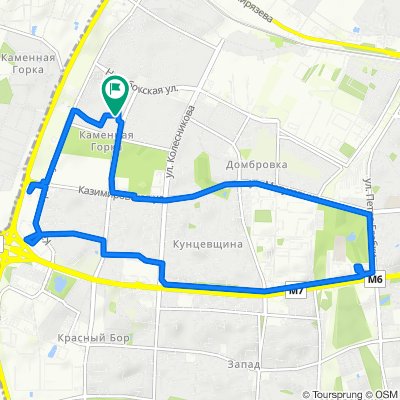 Прогулка по Кунцевщине