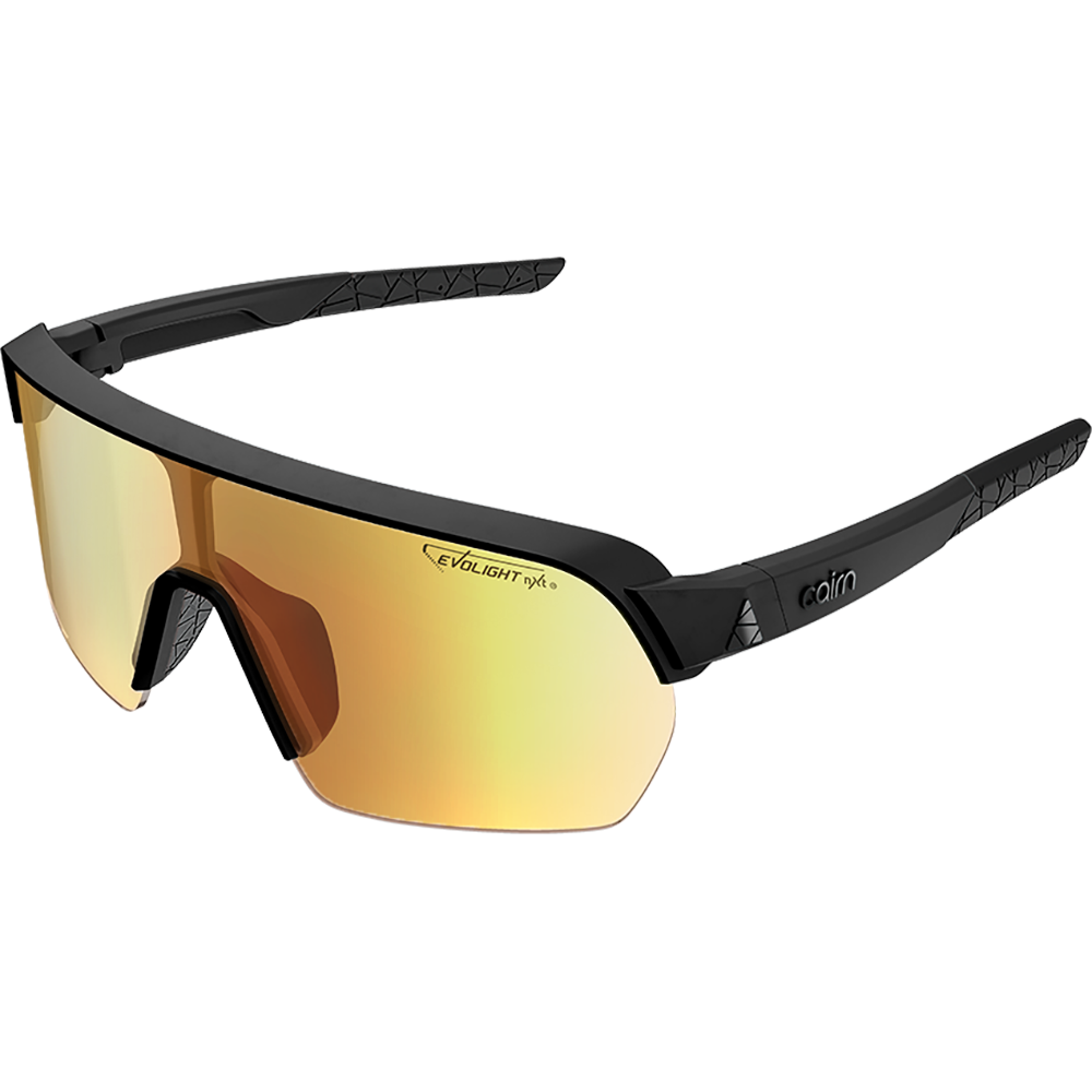 Очки велосипедные CAIRN ROC LIGHT PHOTOCHROMIC NXT® MAT FULL BLACK