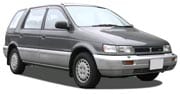 5-дверный MPV с 1992 по 1996 на рейлинги