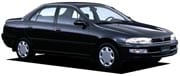 4-дверный седан с 1992 по 1997 на водостоки