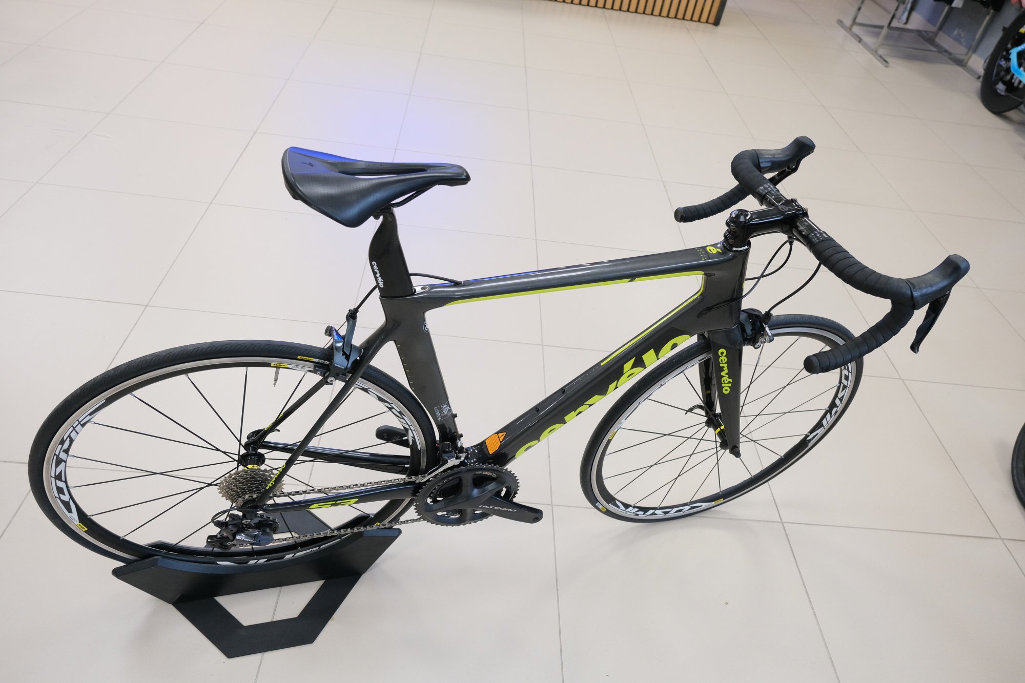 Шоссейный велосипед Cervelo S3 Ultegra (б.у.)