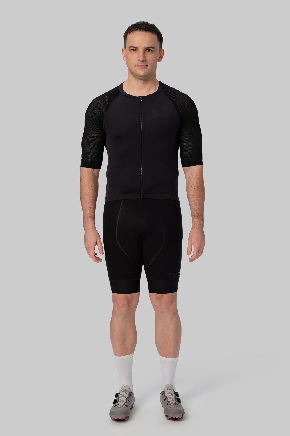 Мужская классическая джерси VTR EVOLVE BLACK