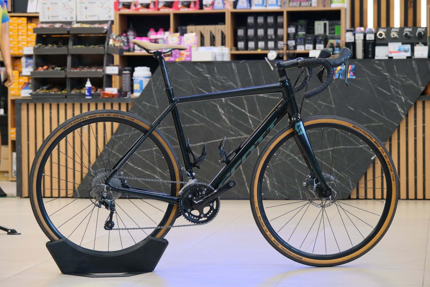 Гравийный велосипед SCOTT Speedster Gravel 30