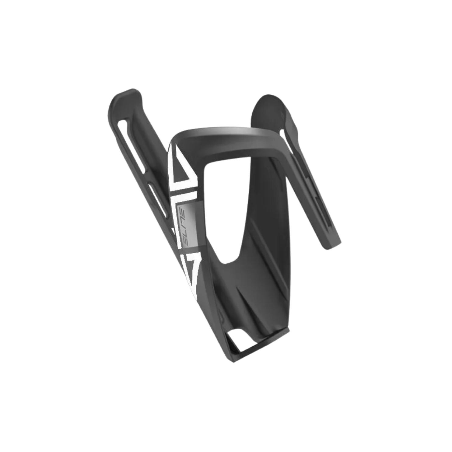 Флягодерждатель Elite Bottle Cage Ala - White graphic