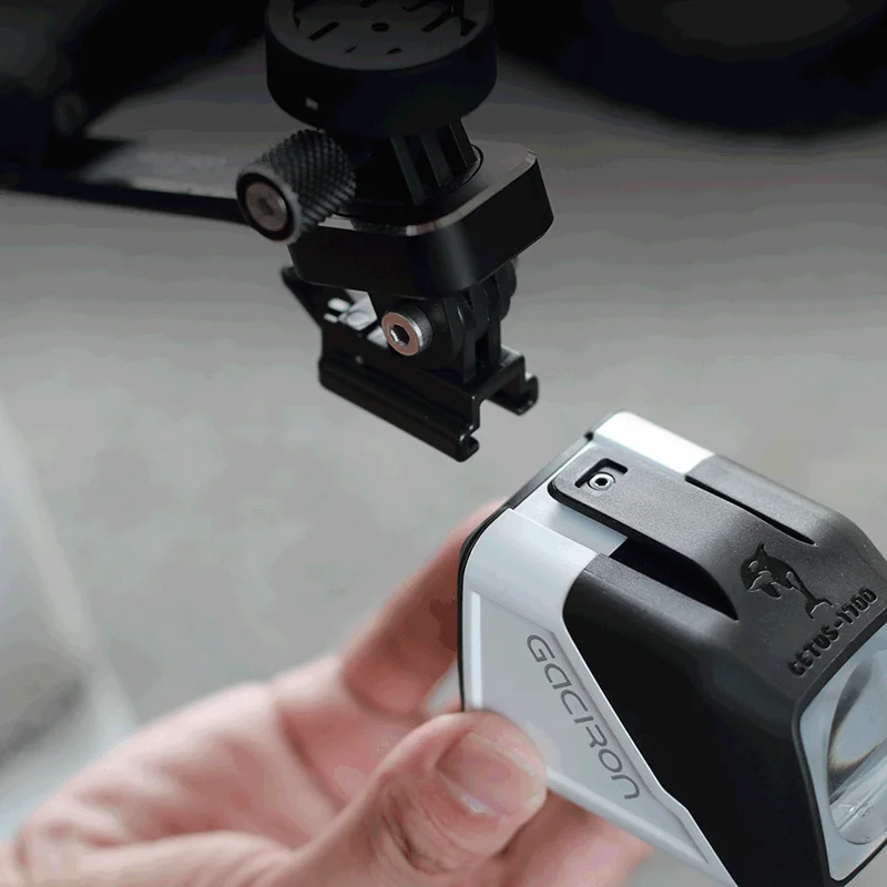 Аэродинамический велосипедный фонарь GACIRON Cetus-1700, белый