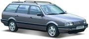 5-дверный универсал с 1988 по 1992 на рейлинги