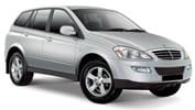 5-дверный SUV с 2005 по 2009 на гладкую крышу