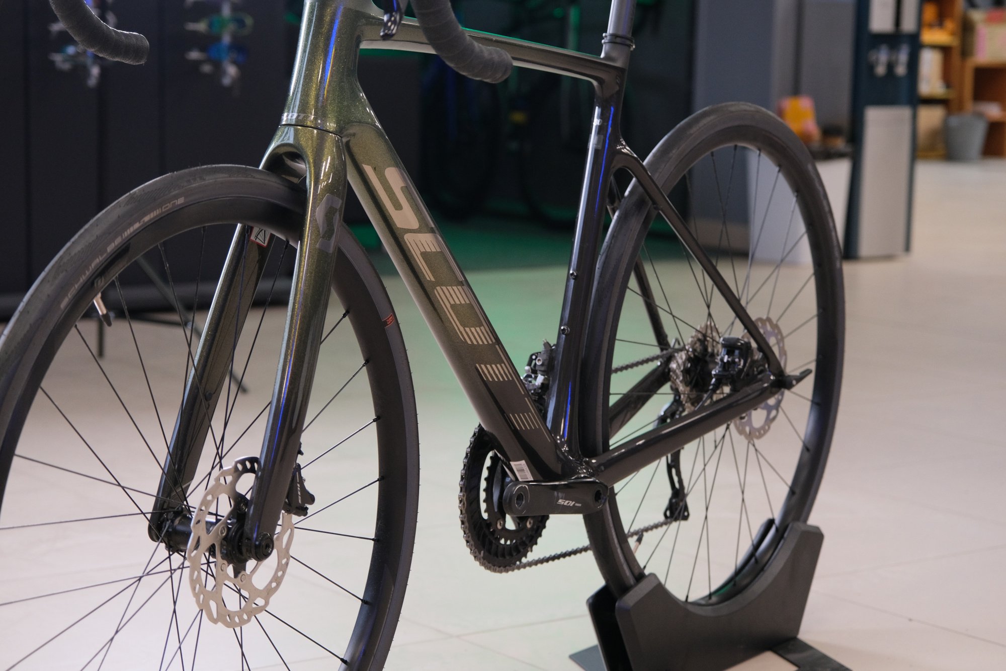 Шоссейный велосипед SCOTT ADDICT 30 (размер М, б/у)