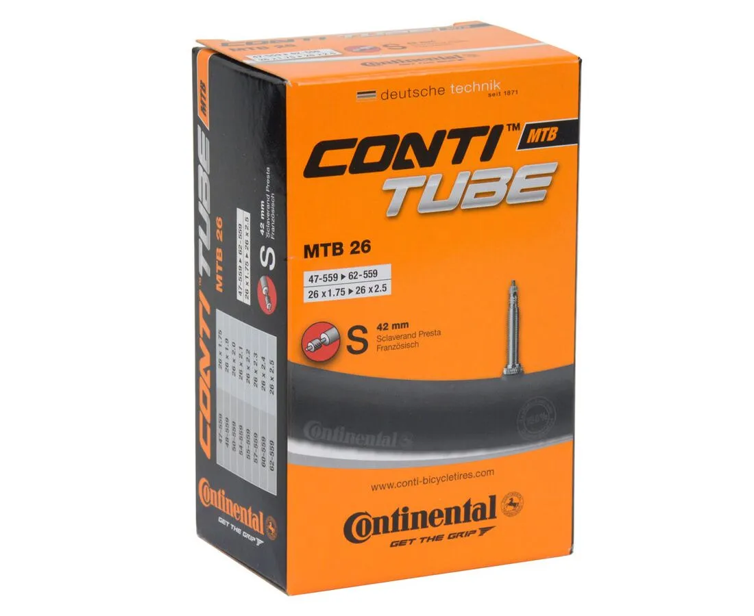 Камера Continental MTB 26" (47/62-559) S42 (Presta)