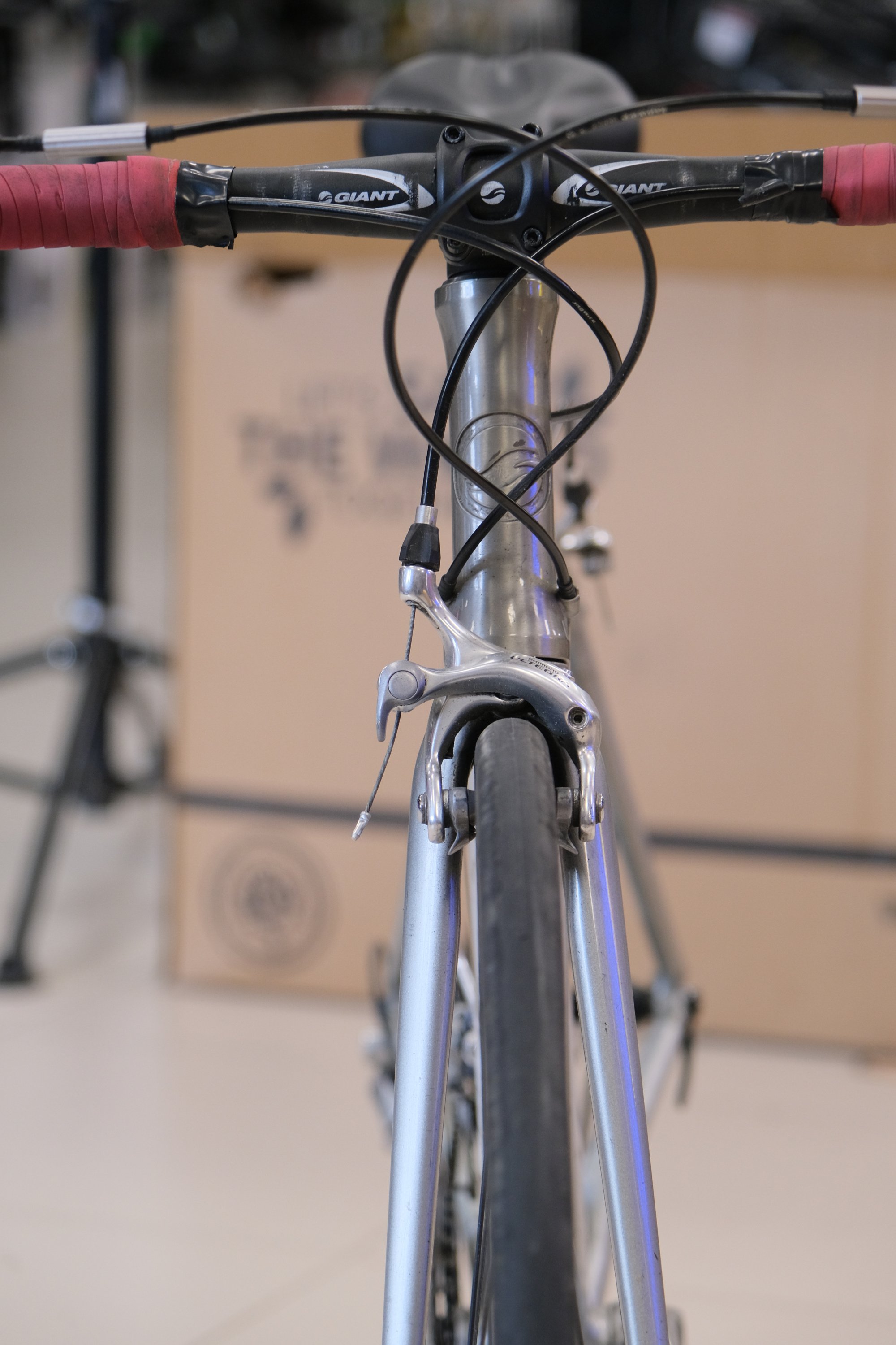 Шоссейный велосипед Giant TCR (б.у., размер M)