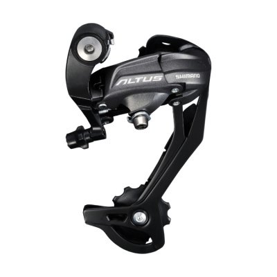 Переключатель задний Shimano ALTUS RD-M370 SGS - 9 скоростей
