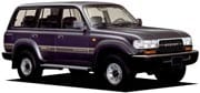 5-дверный SUV с 1990 по 1997 на рейлинги