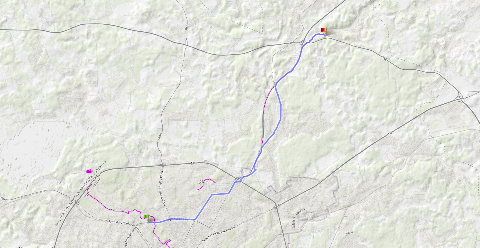 Раубичи (велодорожка)