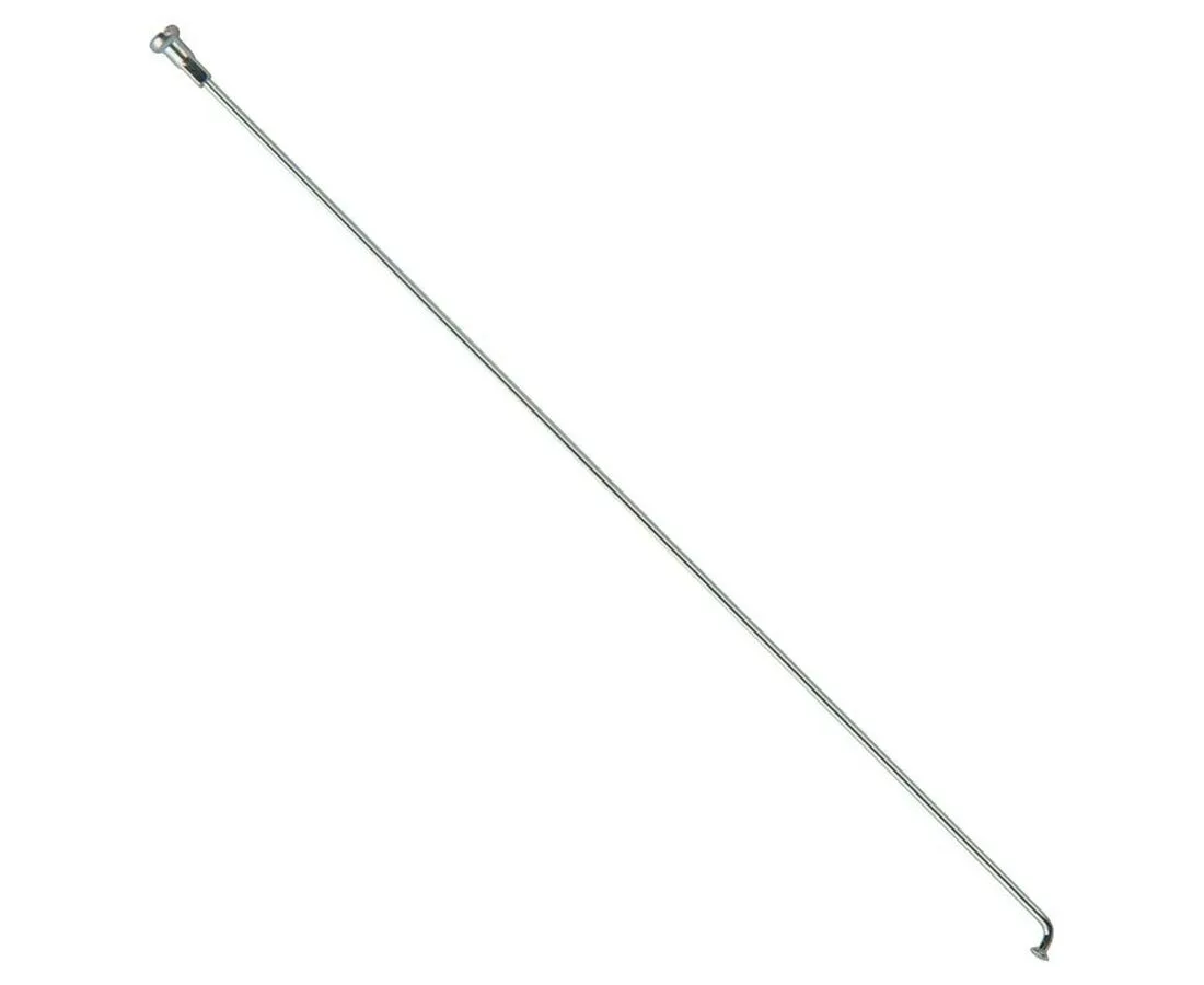 Спицы 14Gx282мм + головки 12мм (1 шт., серебристый)