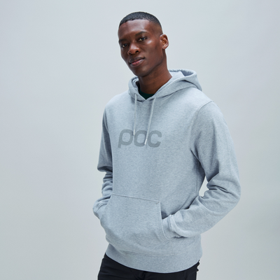 Men's POC Hoodie Grey Melange