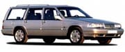 5-дверный универсал с 1997 по 1998 на рейлинги