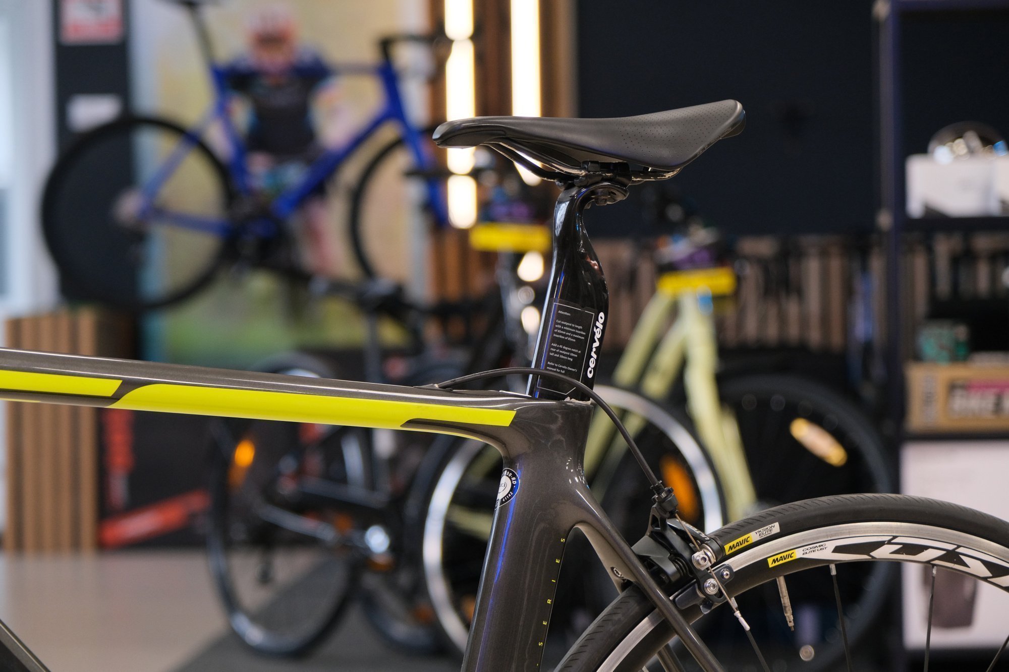 Шоссейный велосипед Cervelo S3 Ultegra (б.у.)