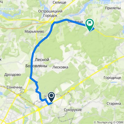 Боровляны - Околица