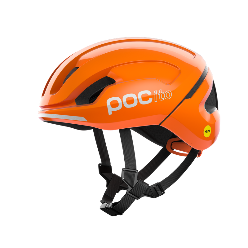 Шлем POCito Omne MIPS Fluorescent Orange