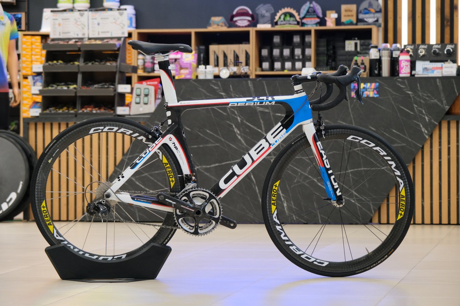 Шоссейный велосипед CUBE SLR (б.у.)