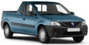 2-дверный Single Cab с 2005 по 2012 на гладкую крышу