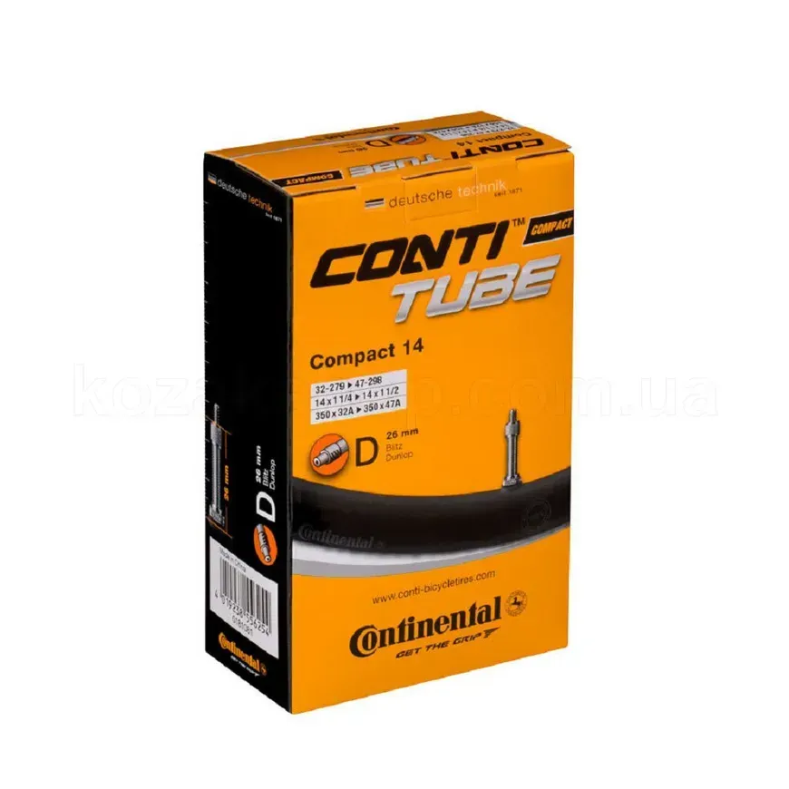 Камера Continental Compact 14" D26 RE 32-279->47-298
