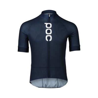 Веломайка POC M'S ESSENTIAL ROAD LOGO JERSEY Turmaline Navy