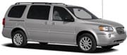 5-дверный MPV с 2004 по 2007 на рейлинги