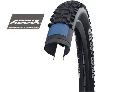 Велопокрышка SCHWALBE SMART SAM 700*40С (42-622)