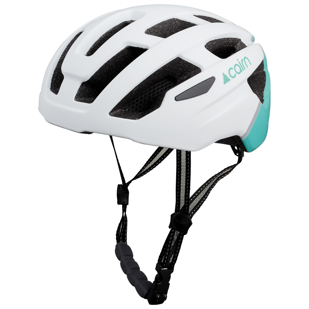 Шлем CAIRN PRISM II MAT WHITE AQUA