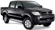 4-дверный Double Cab с 2005 по 2010 на гладкую крышу