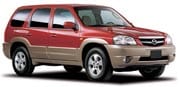 5-дверный SUV с 2000 по 2007 на гладкую крышу