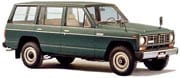5-дверный SUV с 1981 по 1987 на водостоки