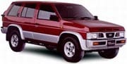 5-дверный SUV с 1986 по 1996 на рейлинги