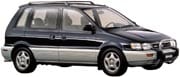5-дверный MPV с 1992 по 1997 на рейлинги