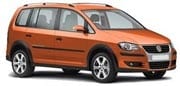 5-дверный MPV с 2006 по 2010 на рейлинги