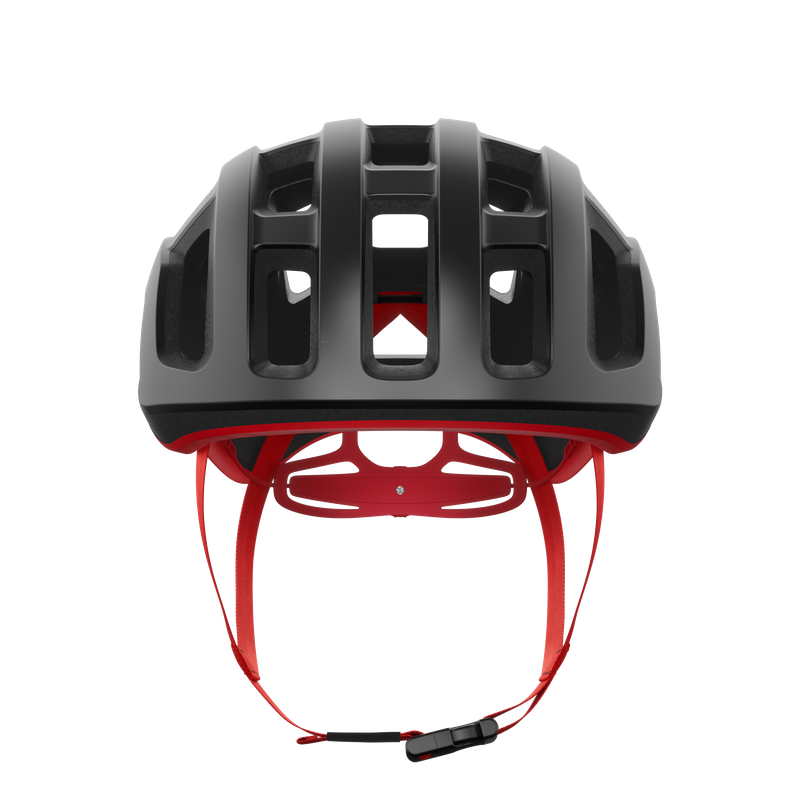 Шлем Ventral Lite Uranium Black/Prismane Red Matt