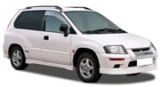 5-дверный MPV с 1998 по 2002 на рейлинги