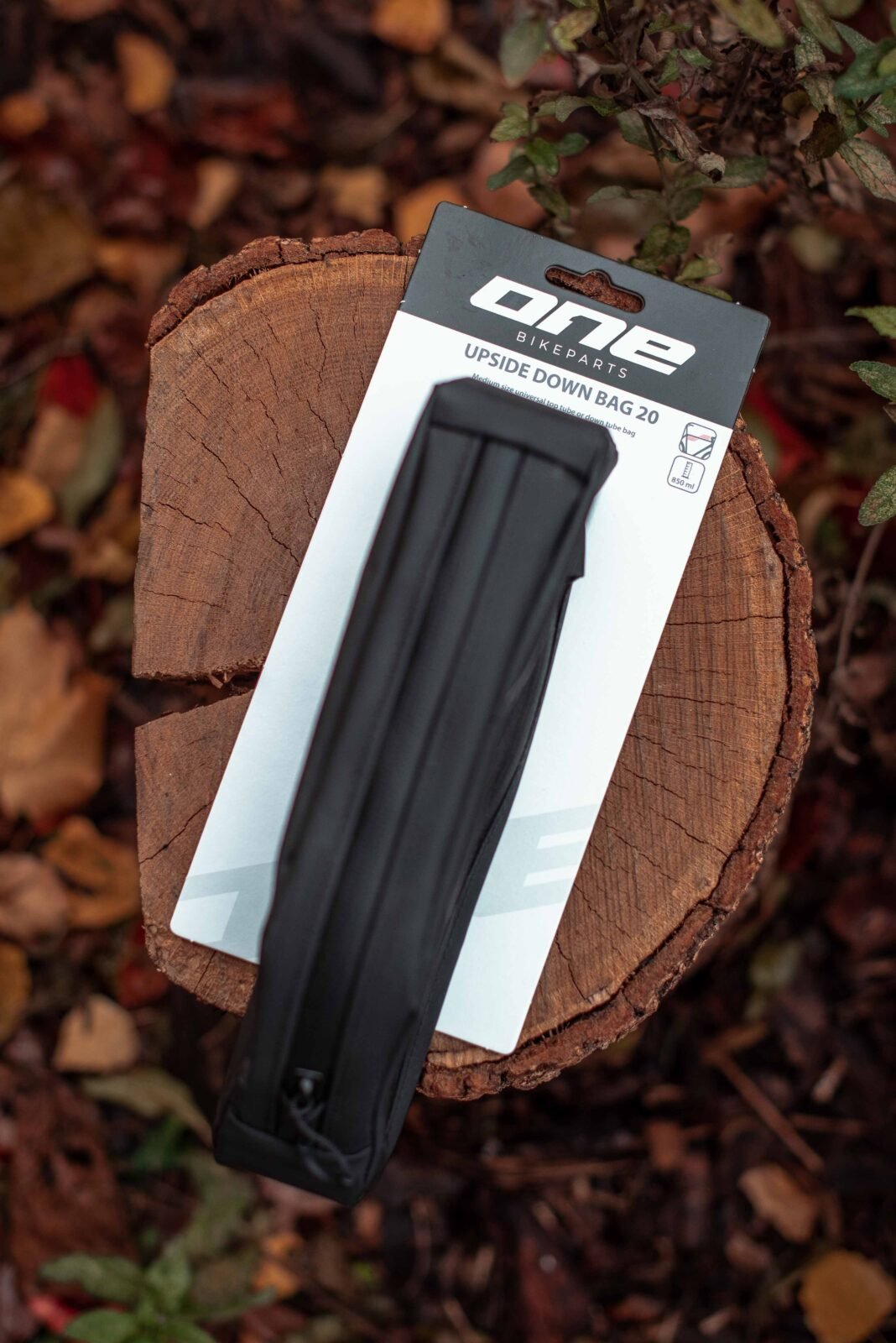 Сумка на раму One Upside Down Bag 20 Black