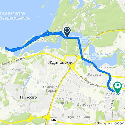 Михася Лынькова - Минское Море