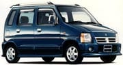 5-дверный MPV с 1997 по 2005 на рейлинги