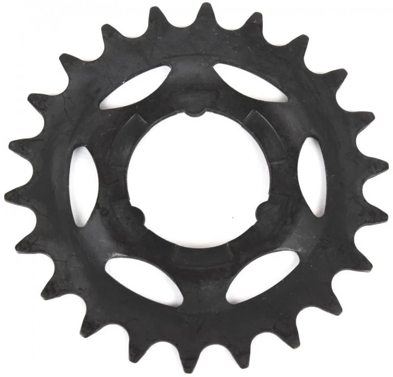 Звезда задняя Shimano 22T (2.3мм) (чёрный)