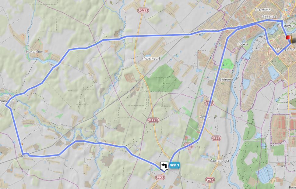 60км - Вендорож