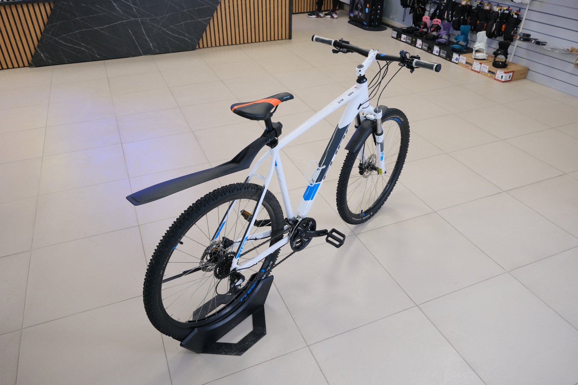 Горный велосипед CUBE AIM HPL - XL