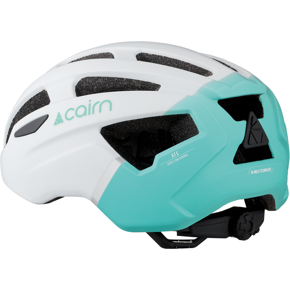 Шлем CAIRN PRISM II MAT WHITE AQUA